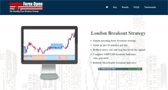 Desktop Screenshot of londonforexopen.com